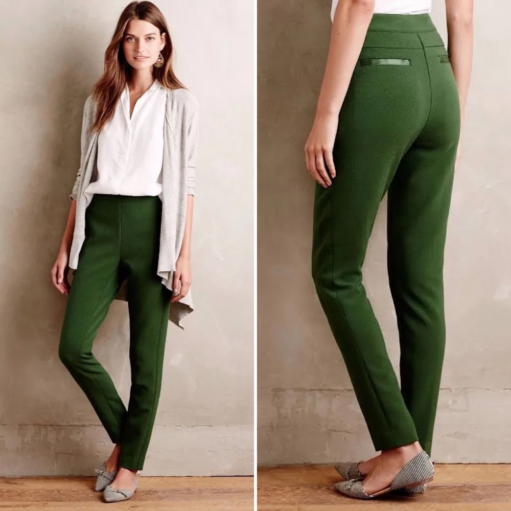 Anthropologie High Rise Charlie Trousers by Cartonnier [NWT]